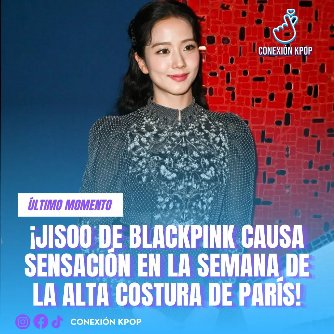 Jisoo de BLACKPINK