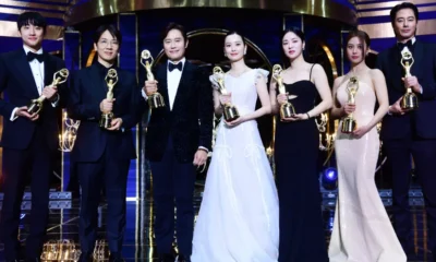 Blue Dragon Series Awards