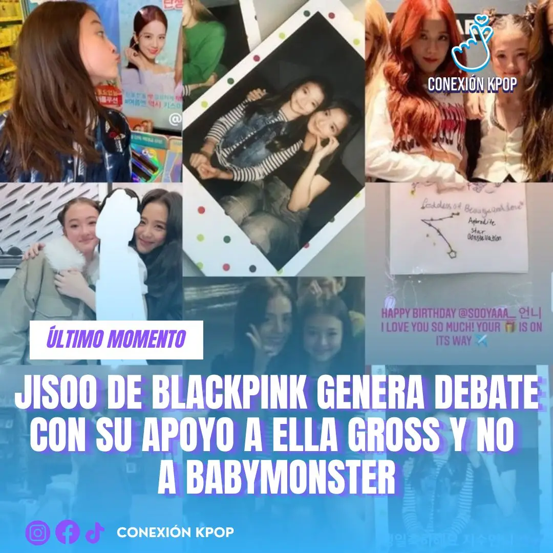 Jisoo de BLACKPINK