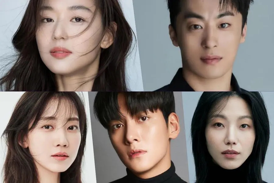 Jun Ji Hyun, Koo Kyo Hwan, Shin Hyun Been, Ji Chang Wook y Kim Shin Rok